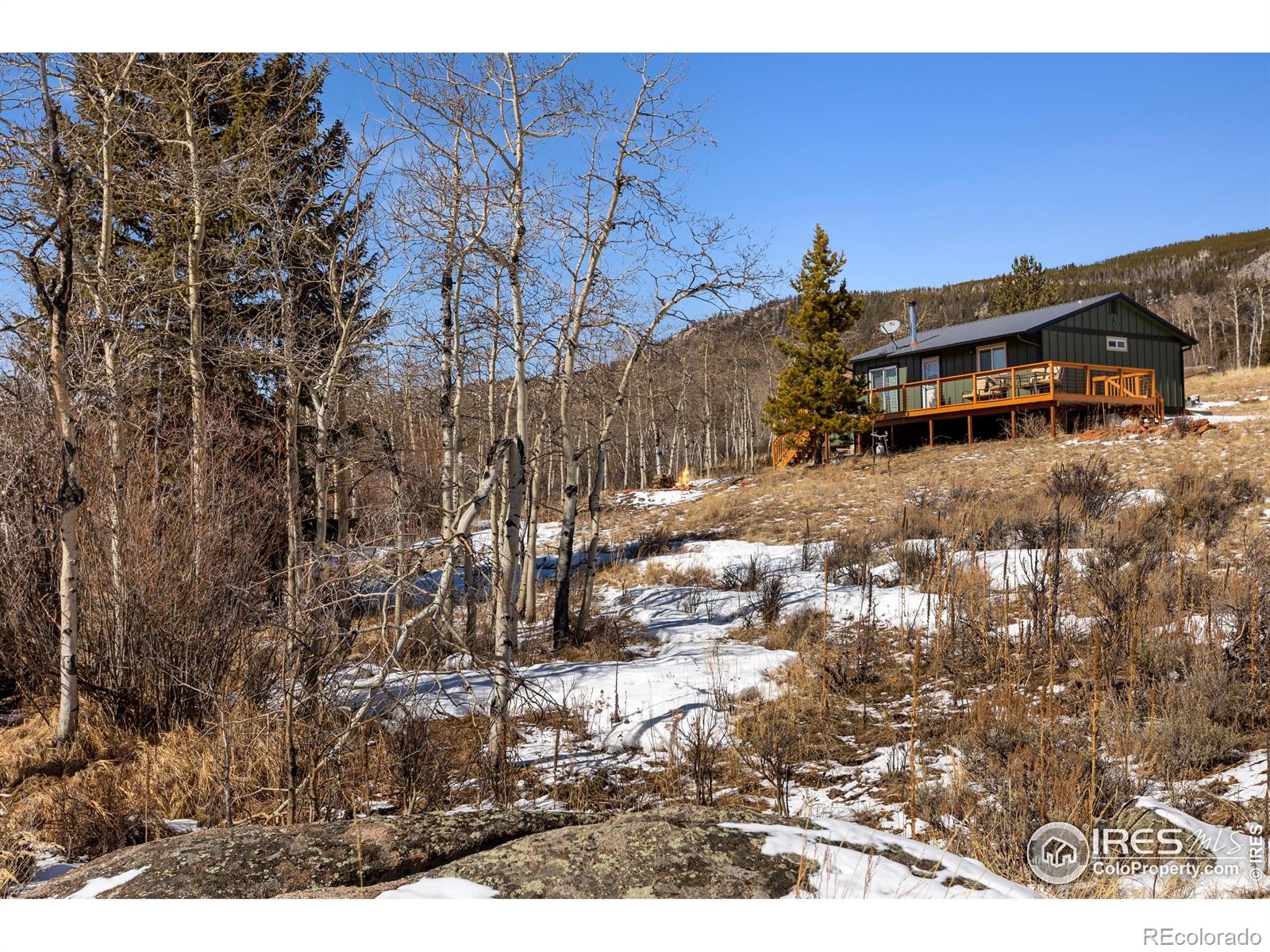 MLS Image #1 for 200  navajo road,red feather lakes, Colorado