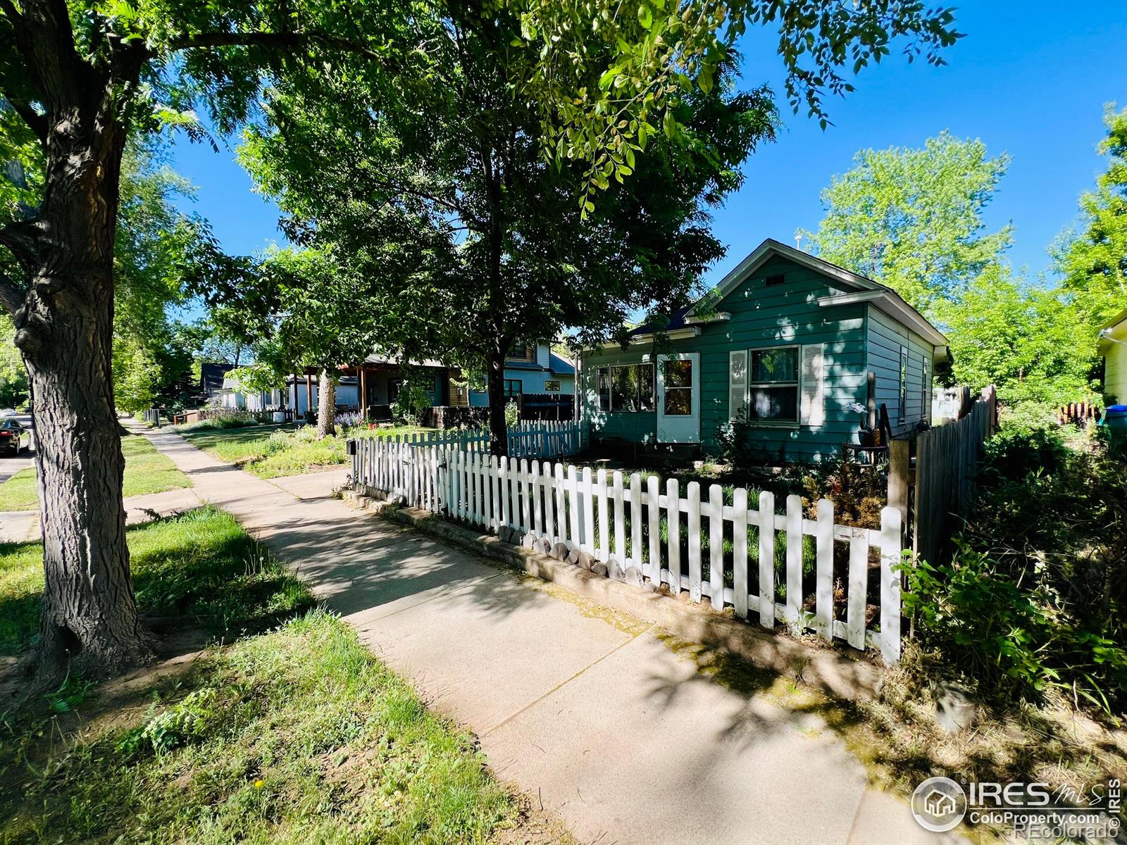 MLS Image #1 for 427 n grant avenue,fort collins, Colorado