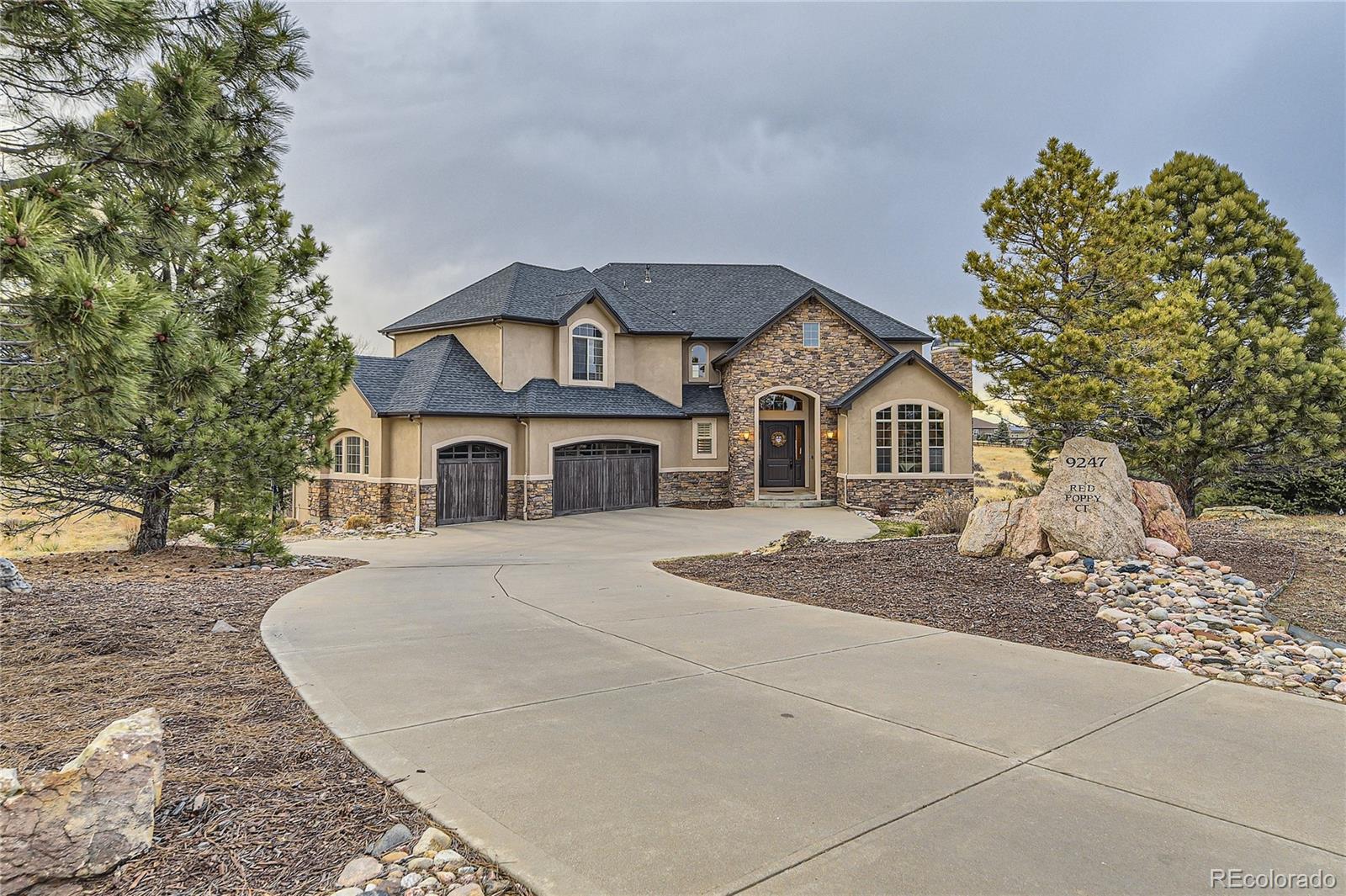 MLS Image #0 for 9247  red poppy court,parker, Colorado