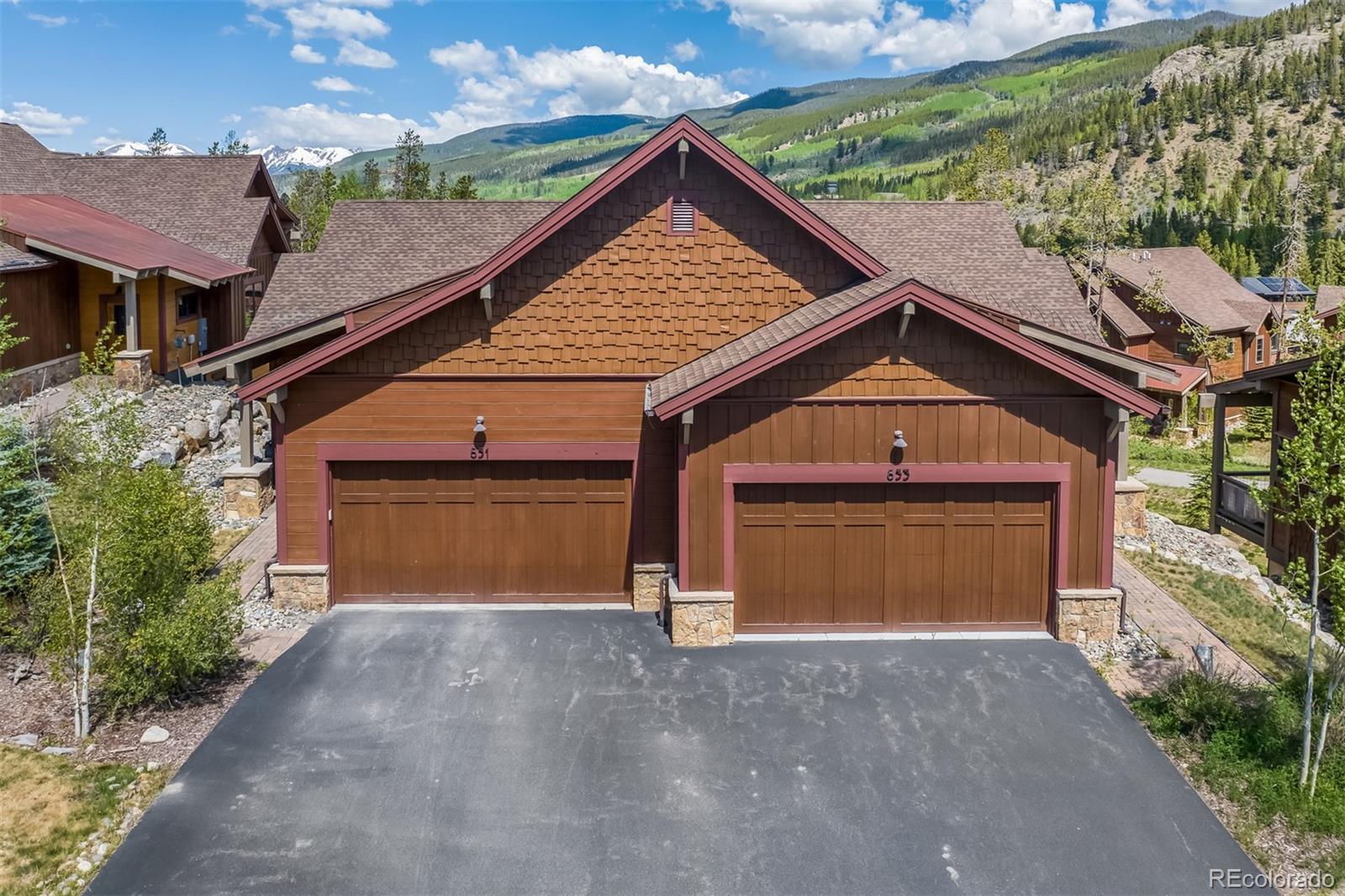 MLS Image #1 for 851  independence road,keystone, Colorado