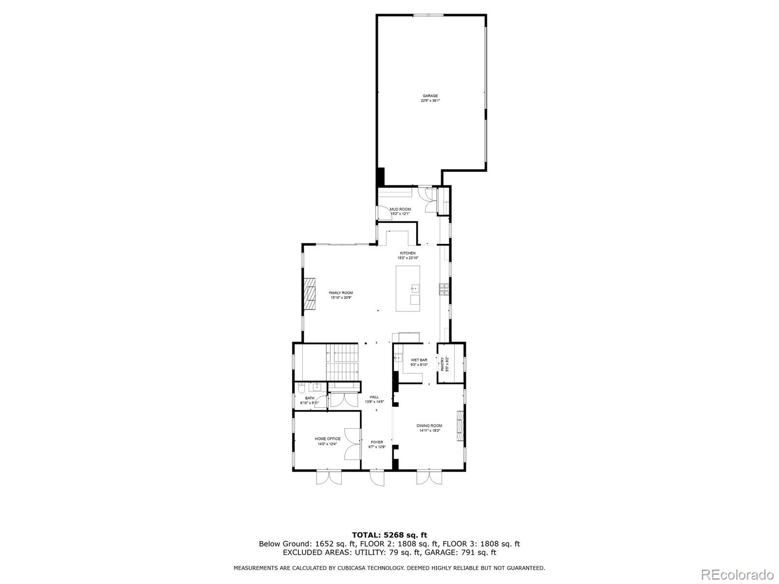 MLS Image #45 for 300  oneida street,denver, Colorado