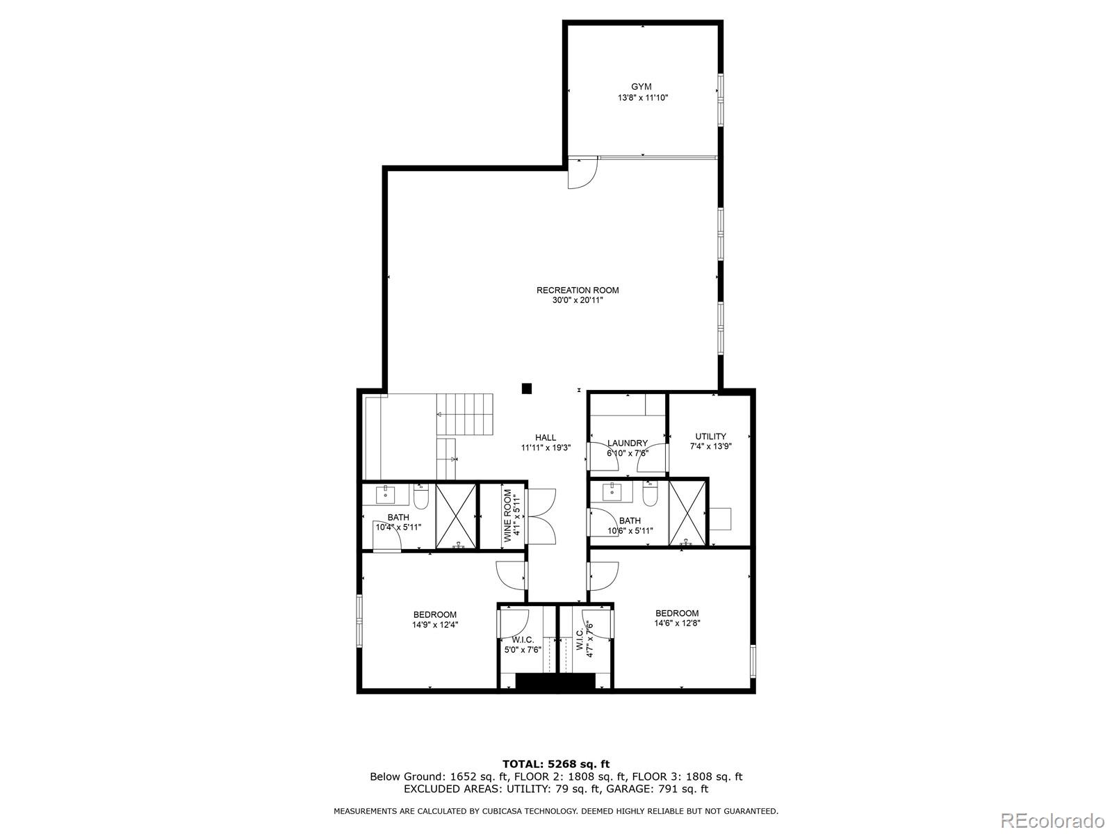 MLS Image #47 for 300  oneida street,denver, Colorado