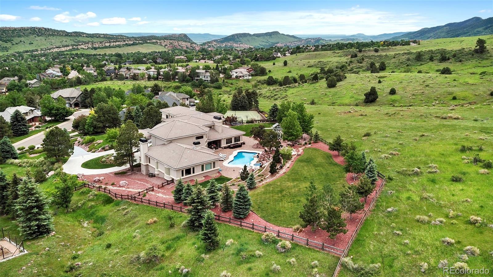 MLS Image #49 for 11  mountain willow drive,littleton, Colorado