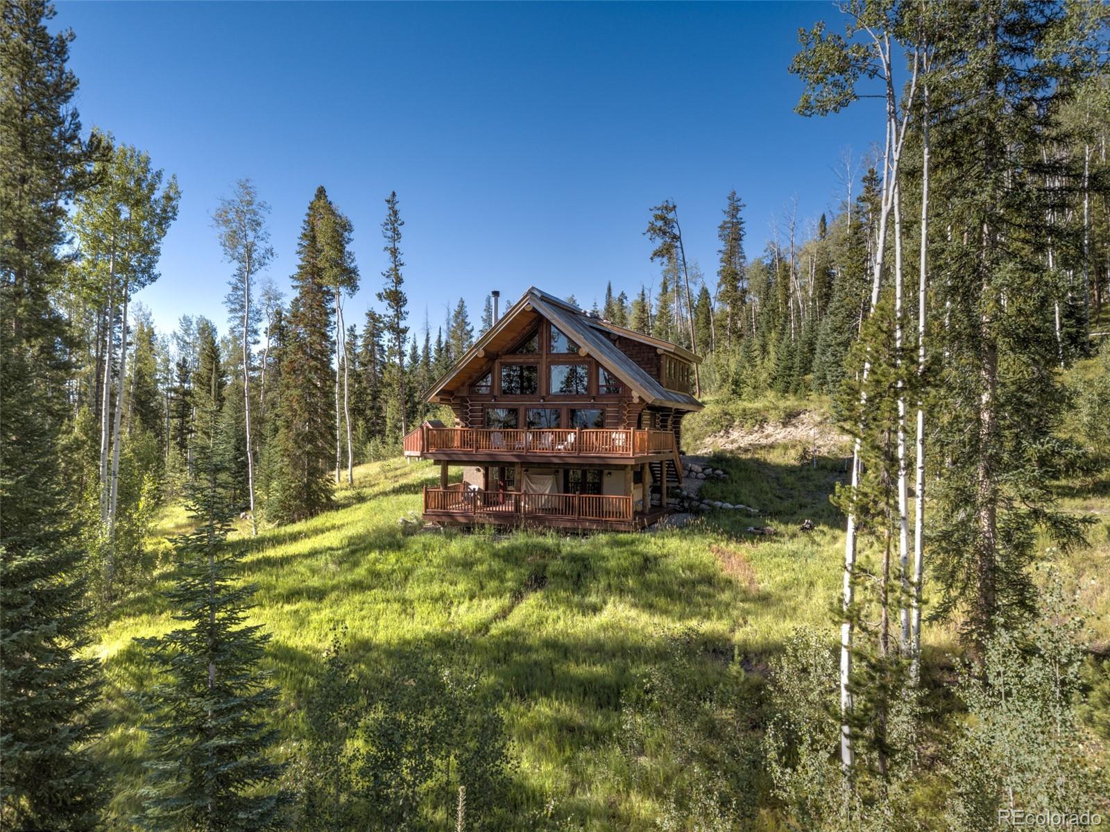 MLS Image #3 for 39345  leeward lane,clark, Colorado