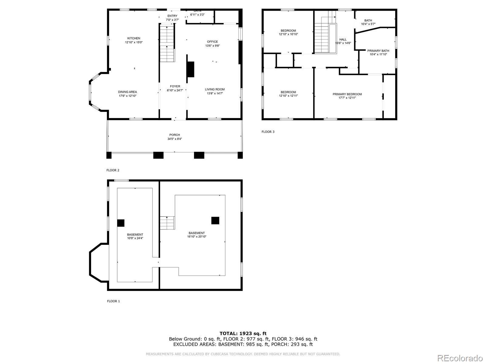 MLS Image #38 for 3395 n madison street,denver, Colorado