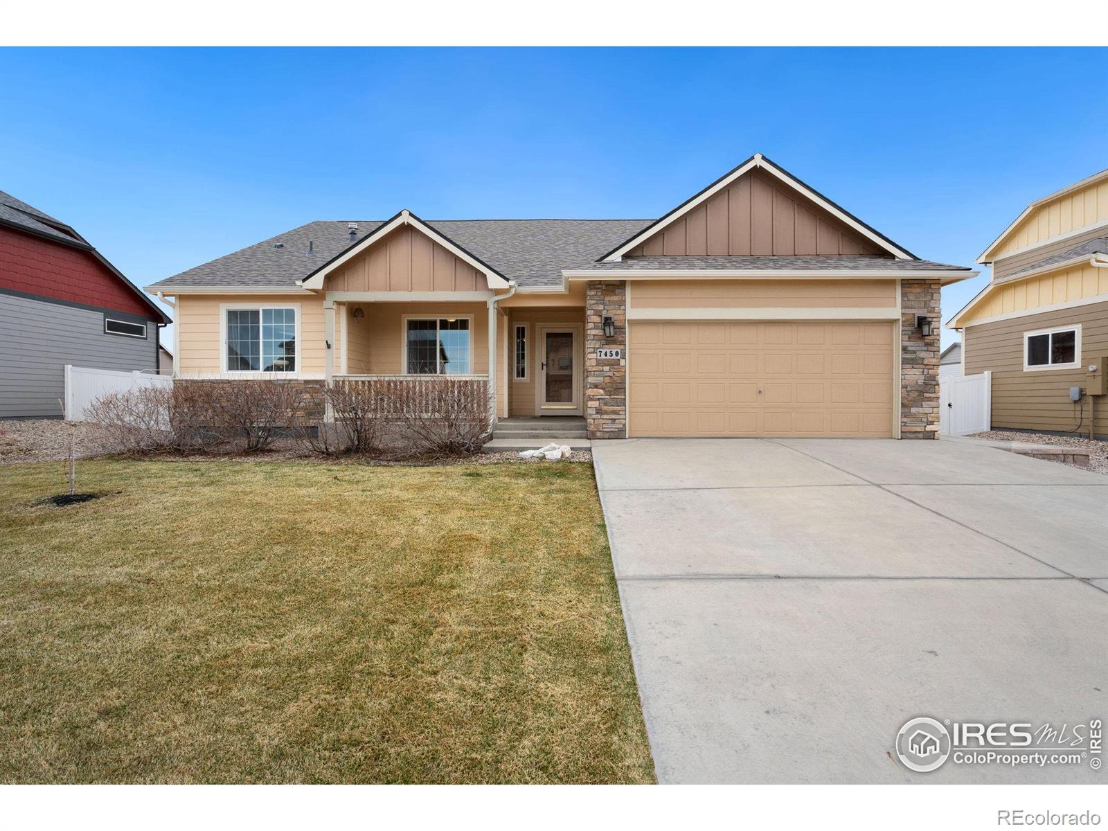 MLS Image #2 for 7450  home stretch drive,wellington, Colorado