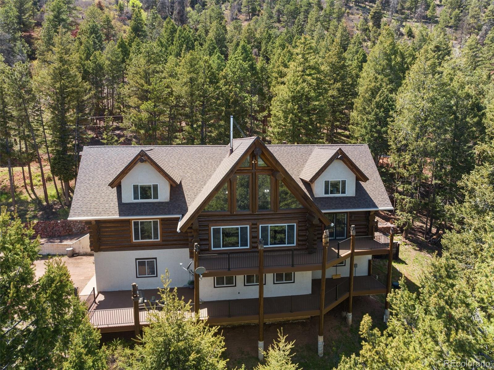 MLS Image #0 for 13525  woodmoor west drive,larkspur, Colorado