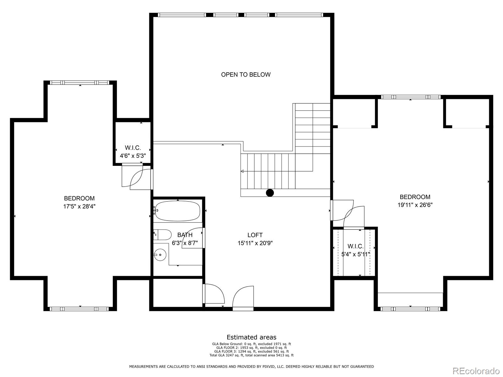 MLS Image #44 for 13525  woodmoor west drive,larkspur, Colorado