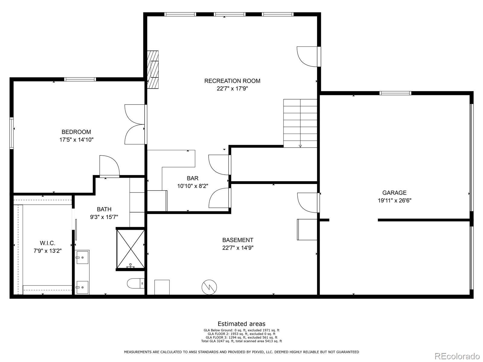 MLS Image #45 for 13525  woodmoor west drive,larkspur, Colorado