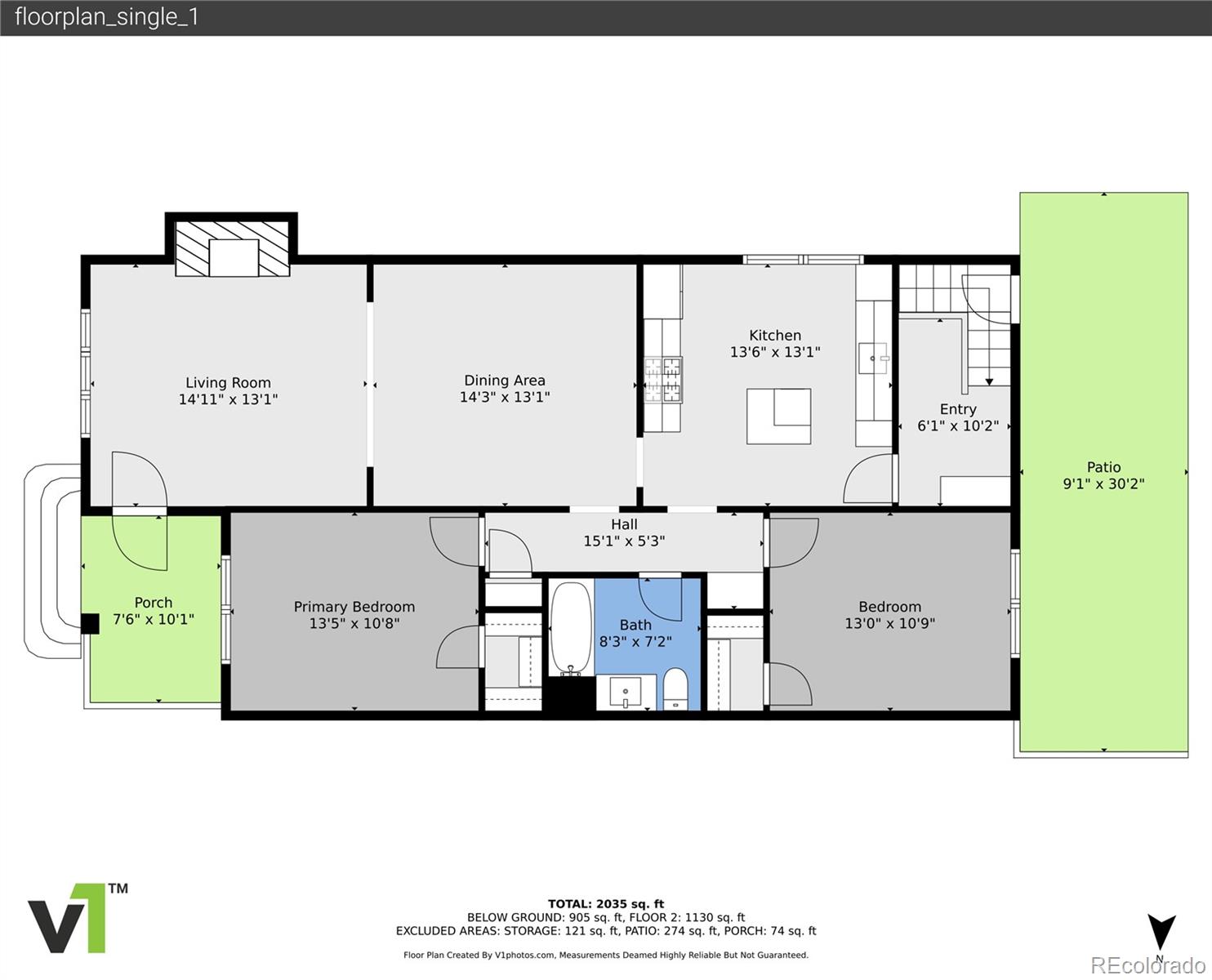 MLS Image #47 for 1445  osceola street,denver, Colorado