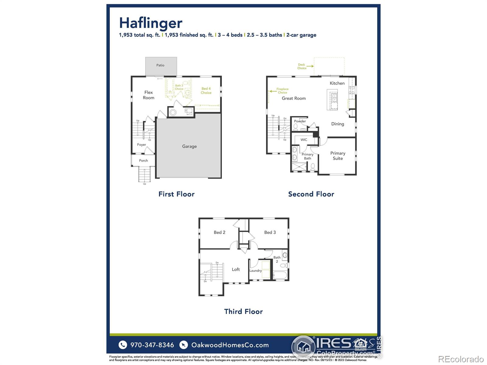 MLS Image #4 for 3464  streamwood drive,johnstown, Colorado