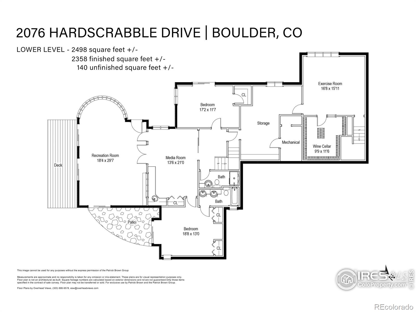 MLS Image #38 for 2076  hardscrabble drive,boulder, Colorado