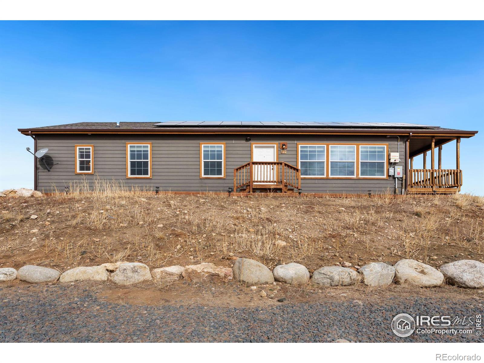 MLS Image #1 for 62  rabbit ears court,livermore, Colorado