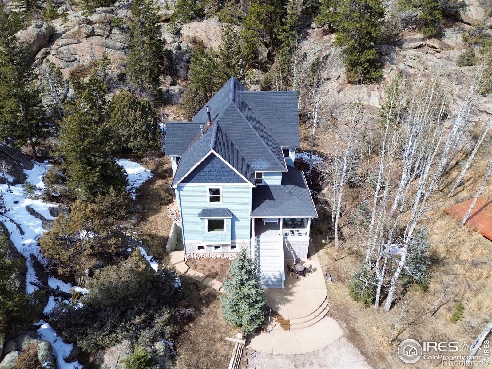 MLS Image #0 for 1527  devils gulch road,estes park, Colorado