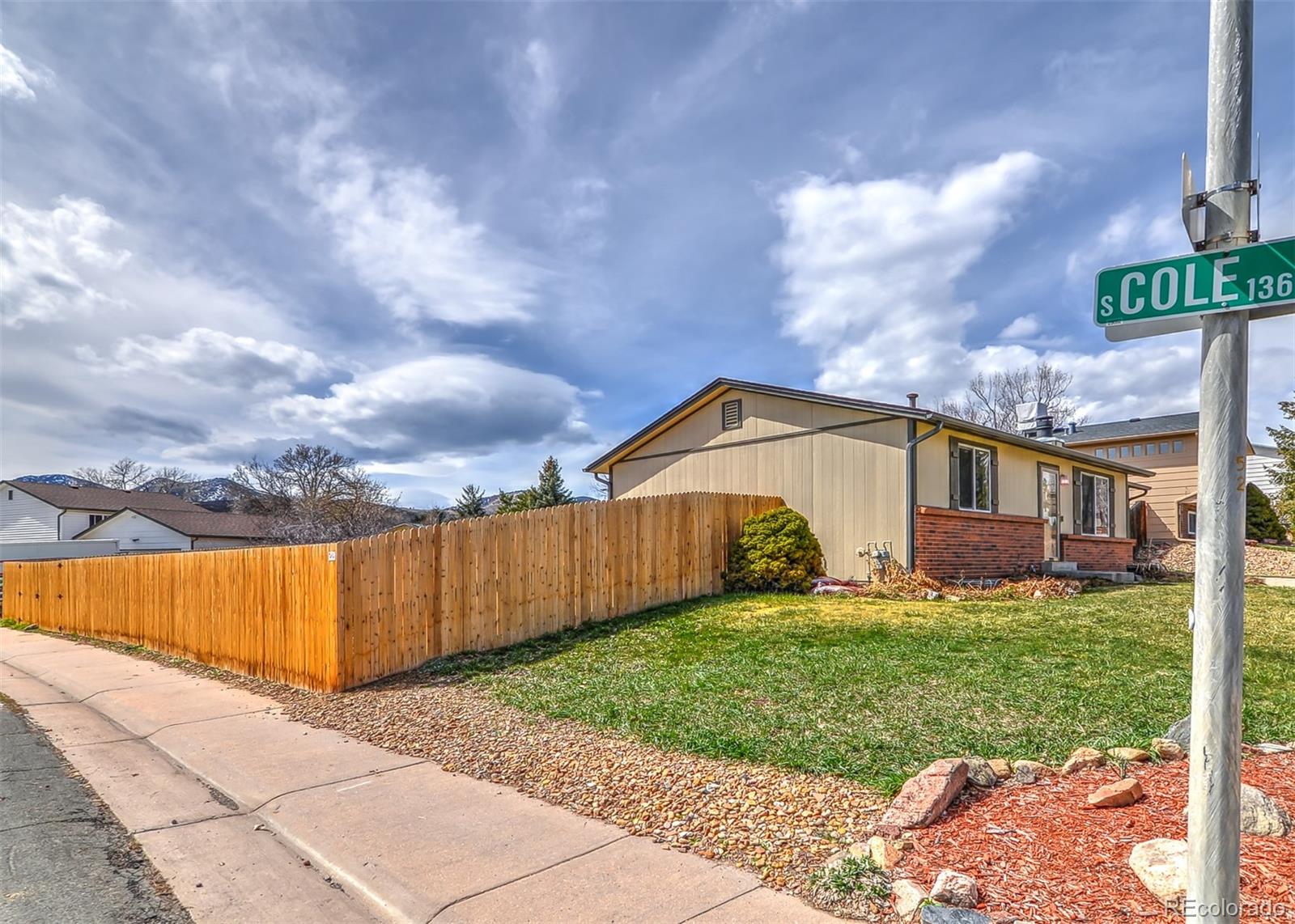 CMA Image for 4565 S Cole Court,Morrison, Colorado