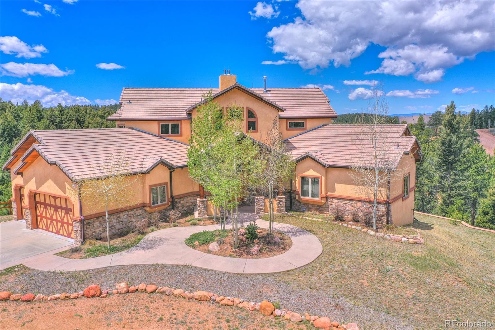 MLS Image #1 for 10475  peavey place,woodland park, Colorado