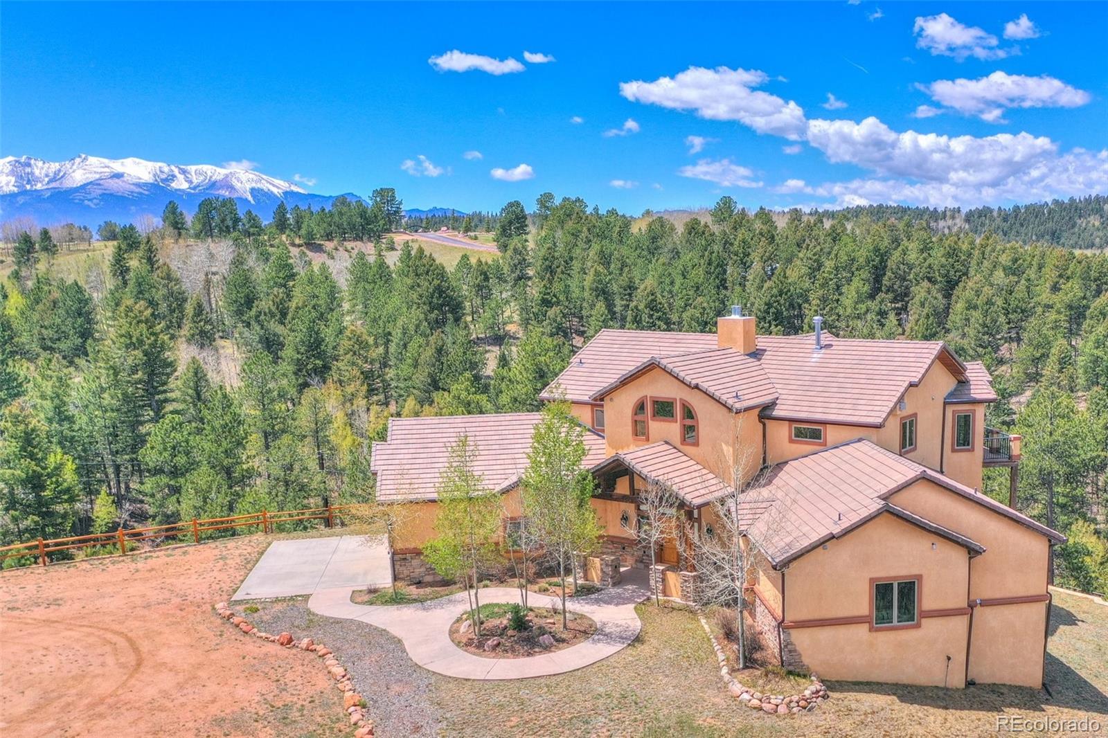 MLS Image #2 for 10475  peavey place,woodland park, Colorado