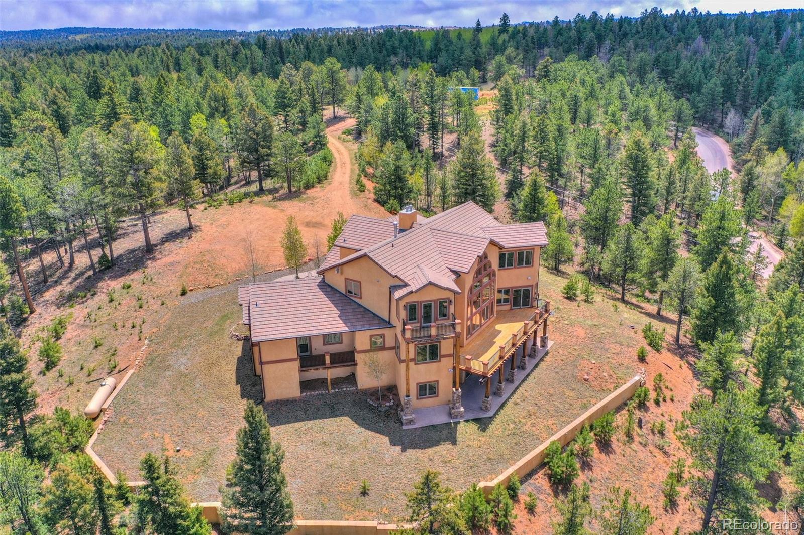 MLS Image #40 for 10475  peavey place,woodland park, Colorado