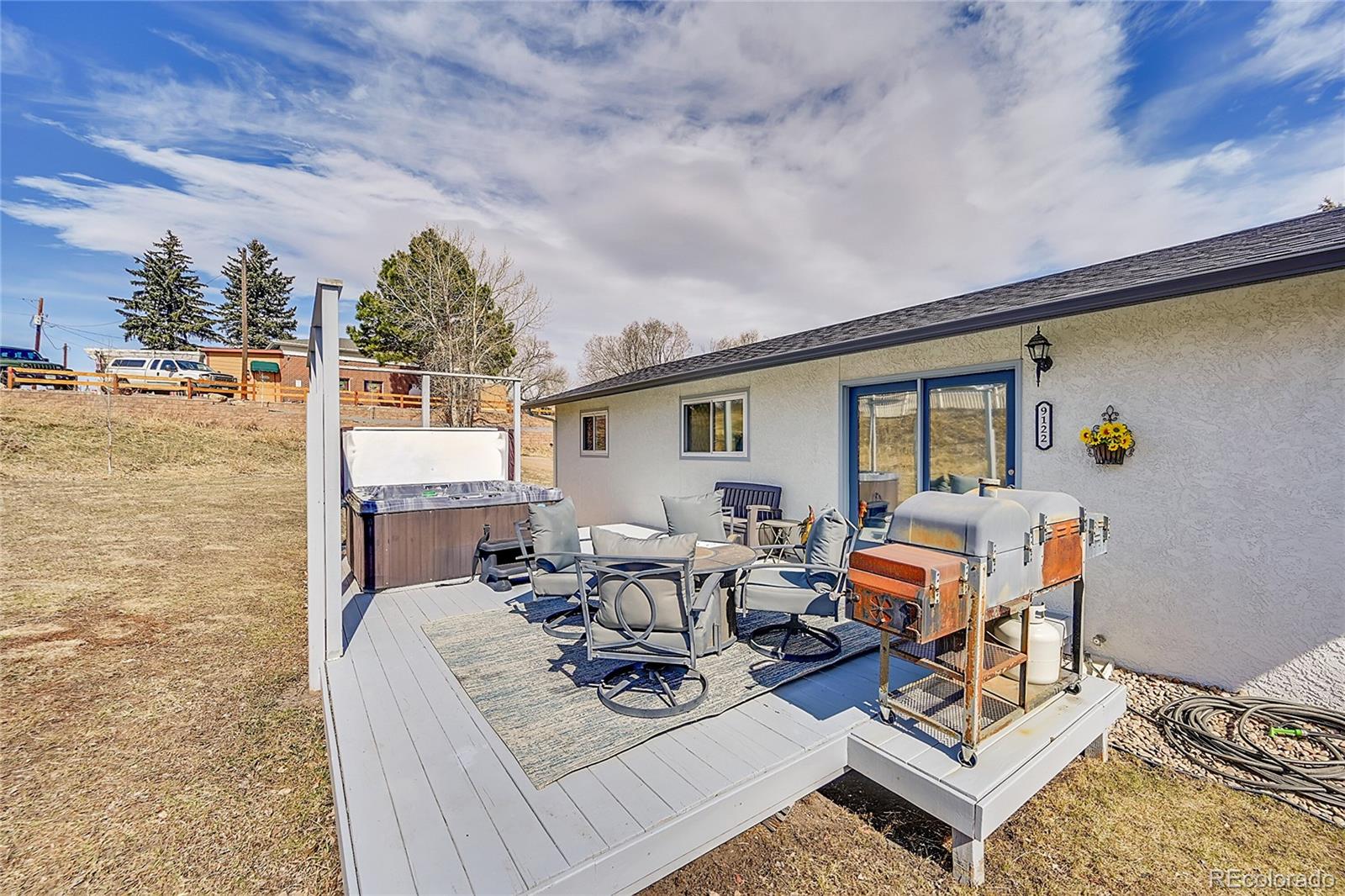 MLS Image #5 for 9122  spruce mountain road,larkspur, Colorado