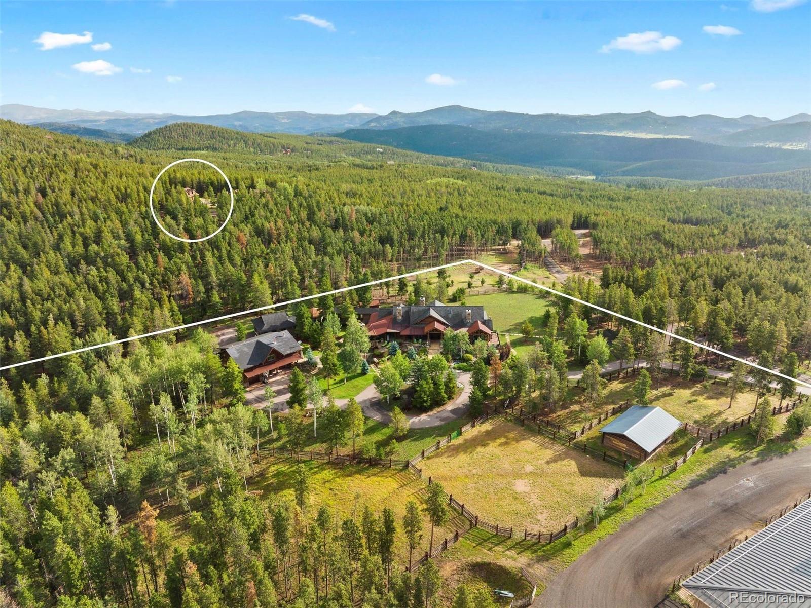 MLS Image #2 for 9141  mountain ranch road,conifer, Colorado