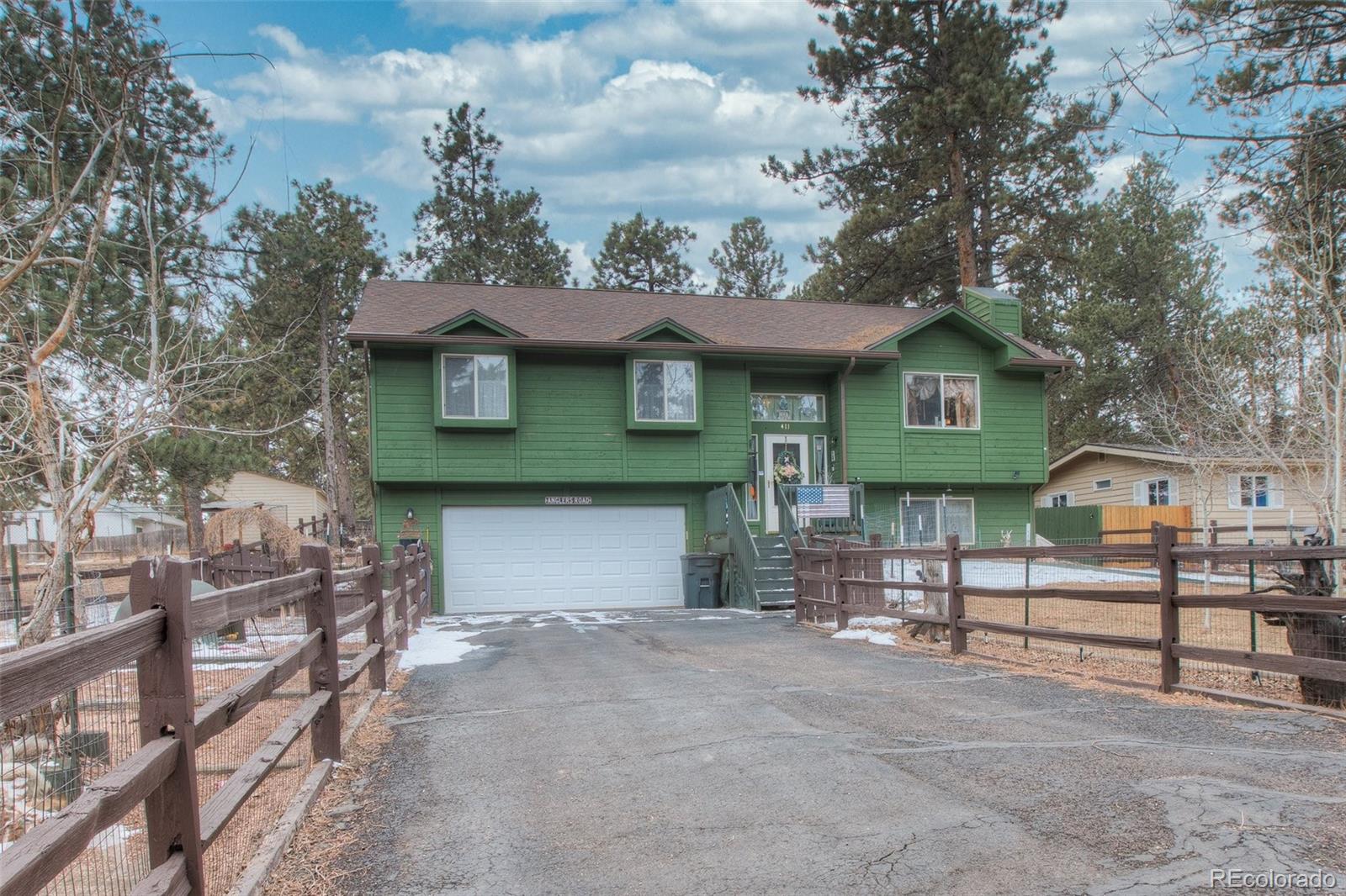 MLS Image #1 for 411  bowman avenue,woodland park, Colorado