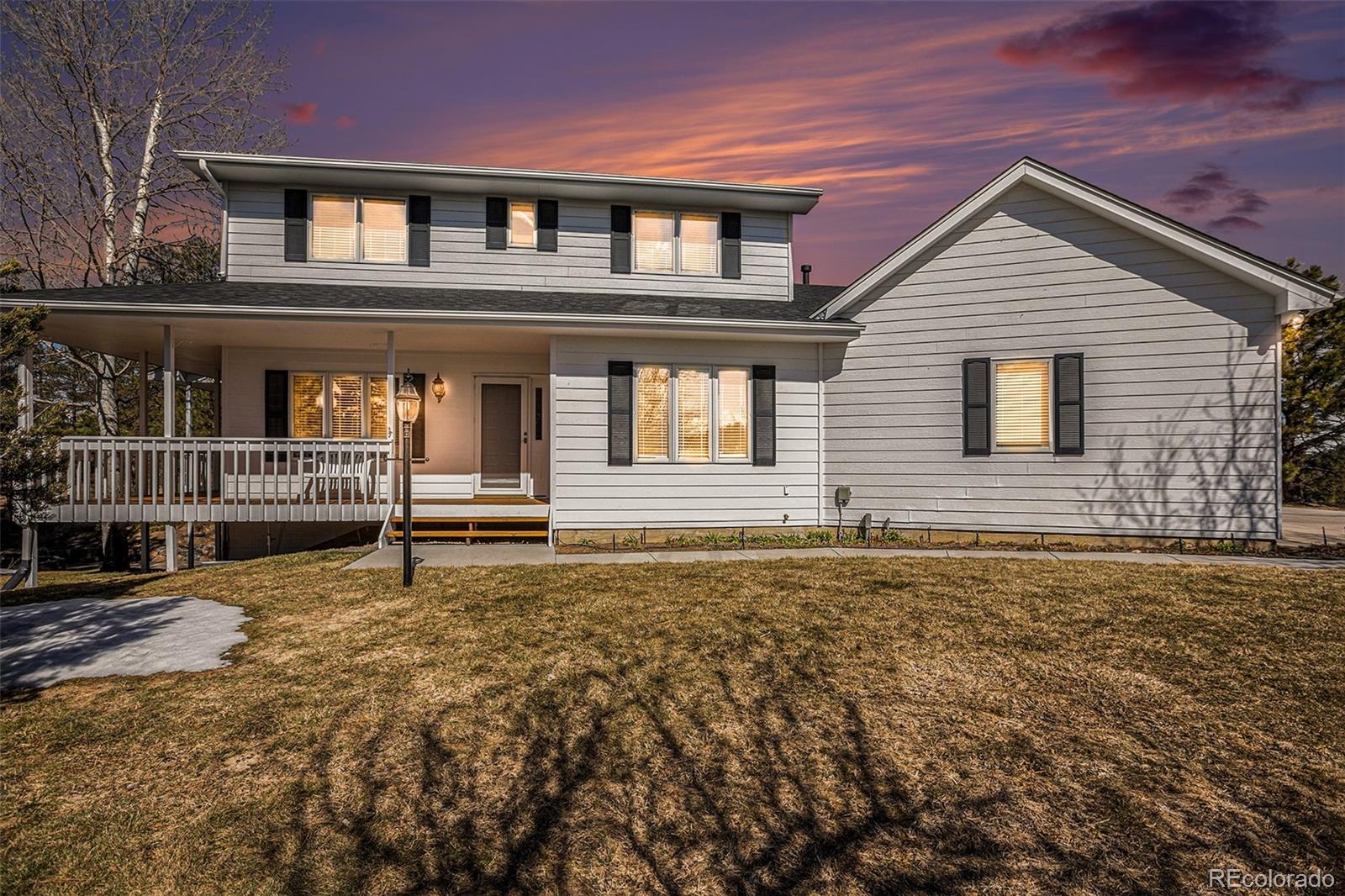 MLS Image #4 for 551 n white tail drive,franktown, Colorado
