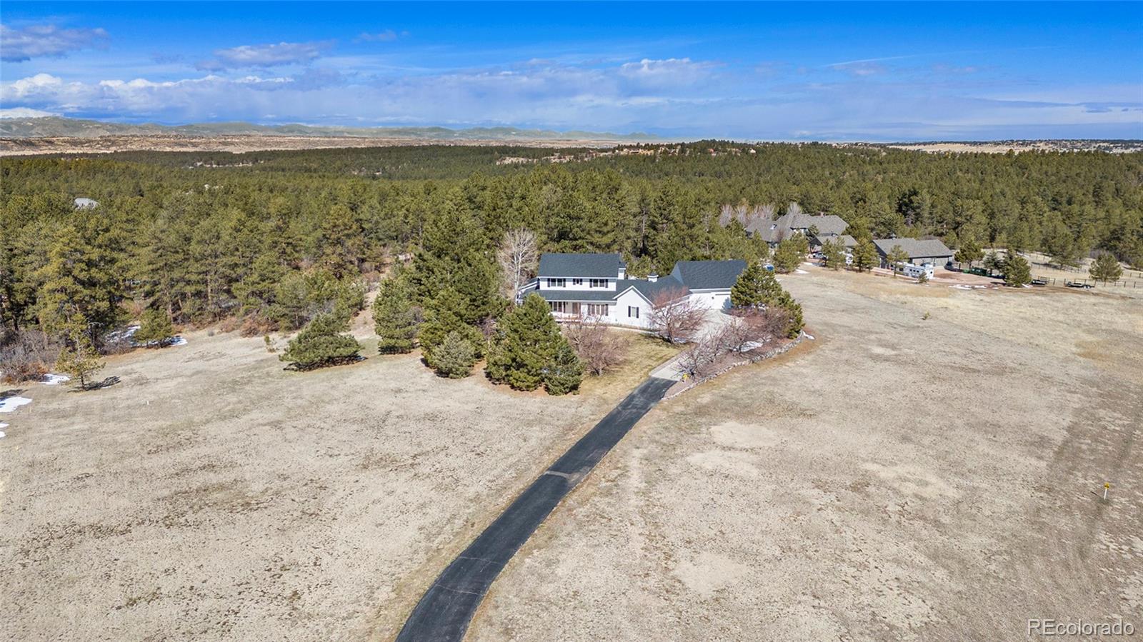 MLS Image #42 for 551 n white tail drive,franktown, Colorado