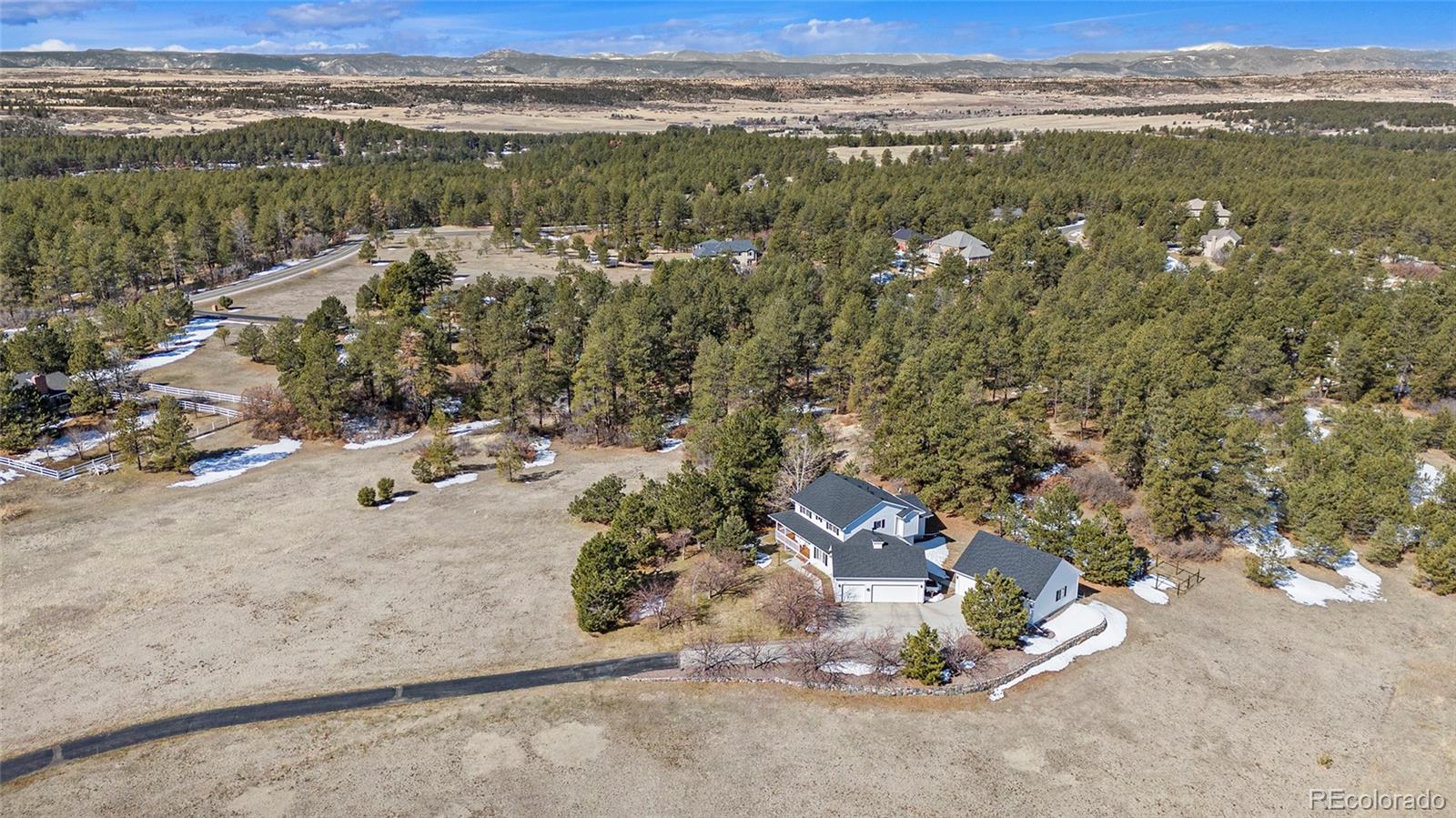 MLS Image #43 for 551 n white tail drive,franktown, Colorado
