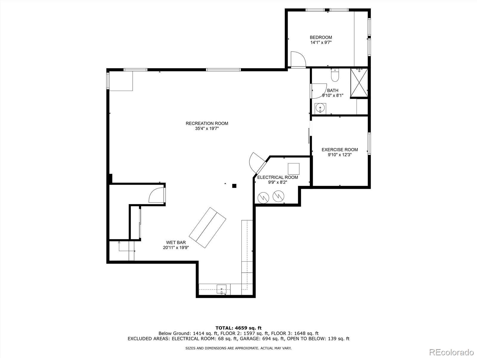 MLS Image #46 for 10836  manorstone drive,highlands ranch, Colorado