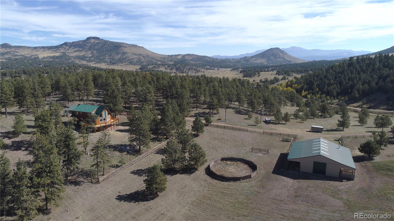 MLS Image #0 for 1321  bristlecone road,guffey, Colorado