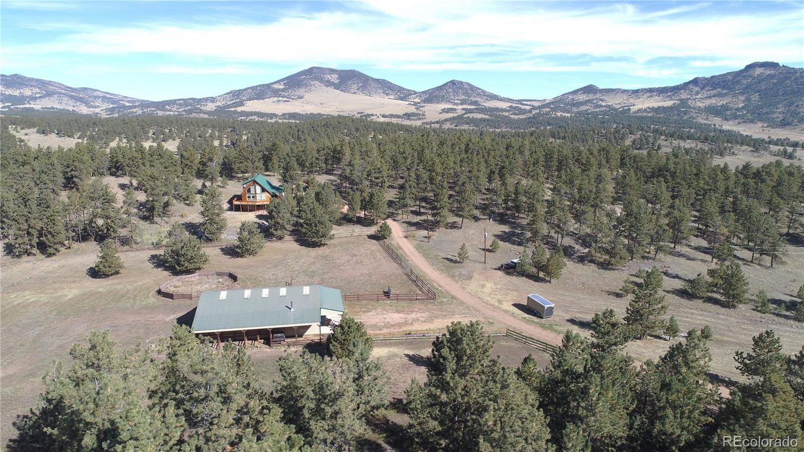 MLS Image #1 for 1321  bristlecone road,guffey, Colorado