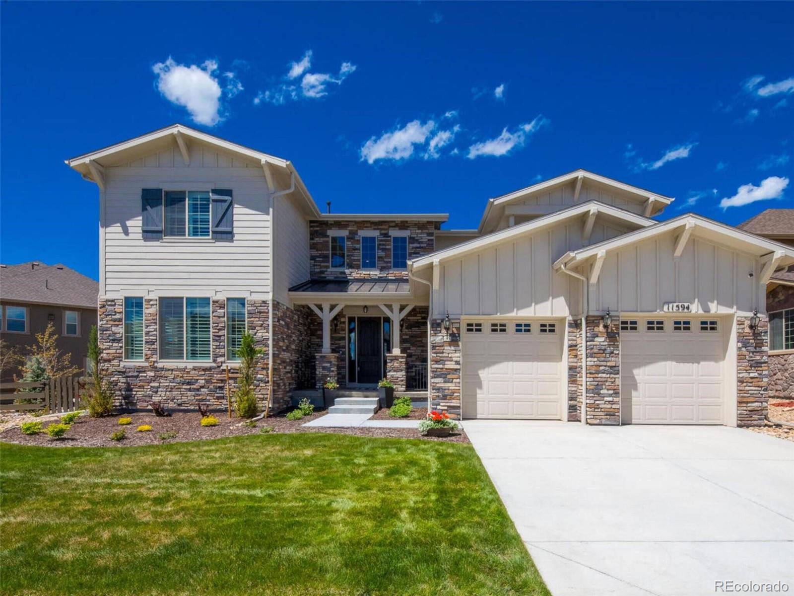 MLS Image #0 for 11594  pine canyon drive,parker, Colorado