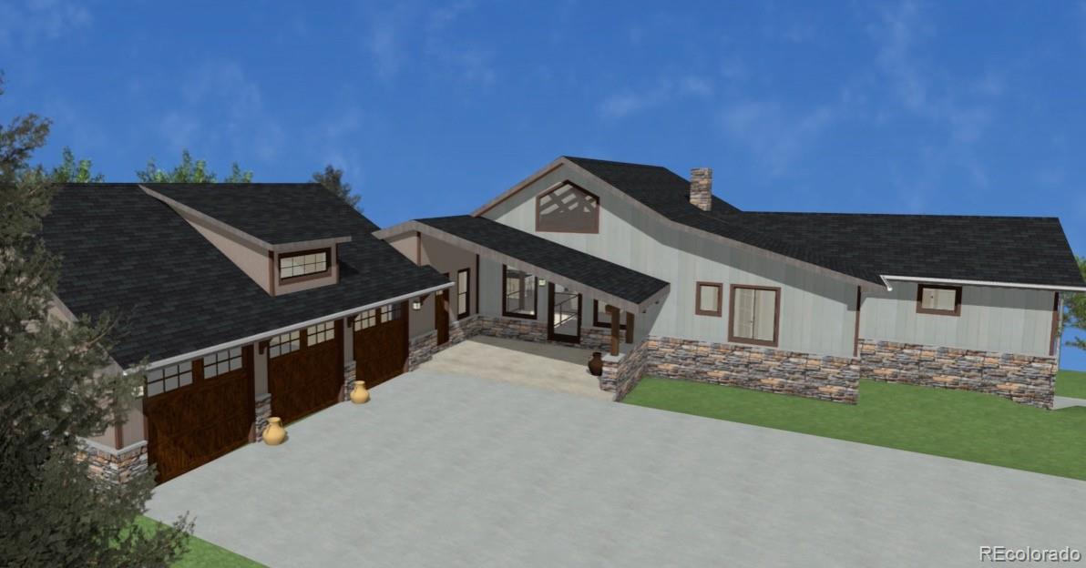 MLS Image #2 for 7830  fairytale heights,, Colorado