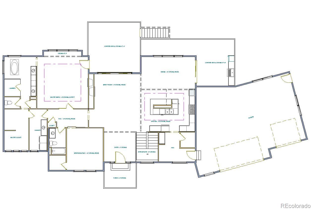 MLS Image #2 for 17111  early light drive,colorado springs, Colorado