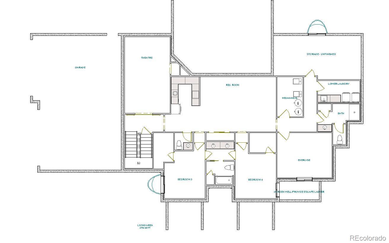 MLS Image #3 for 16691  early light drive,colorado springs, Colorado