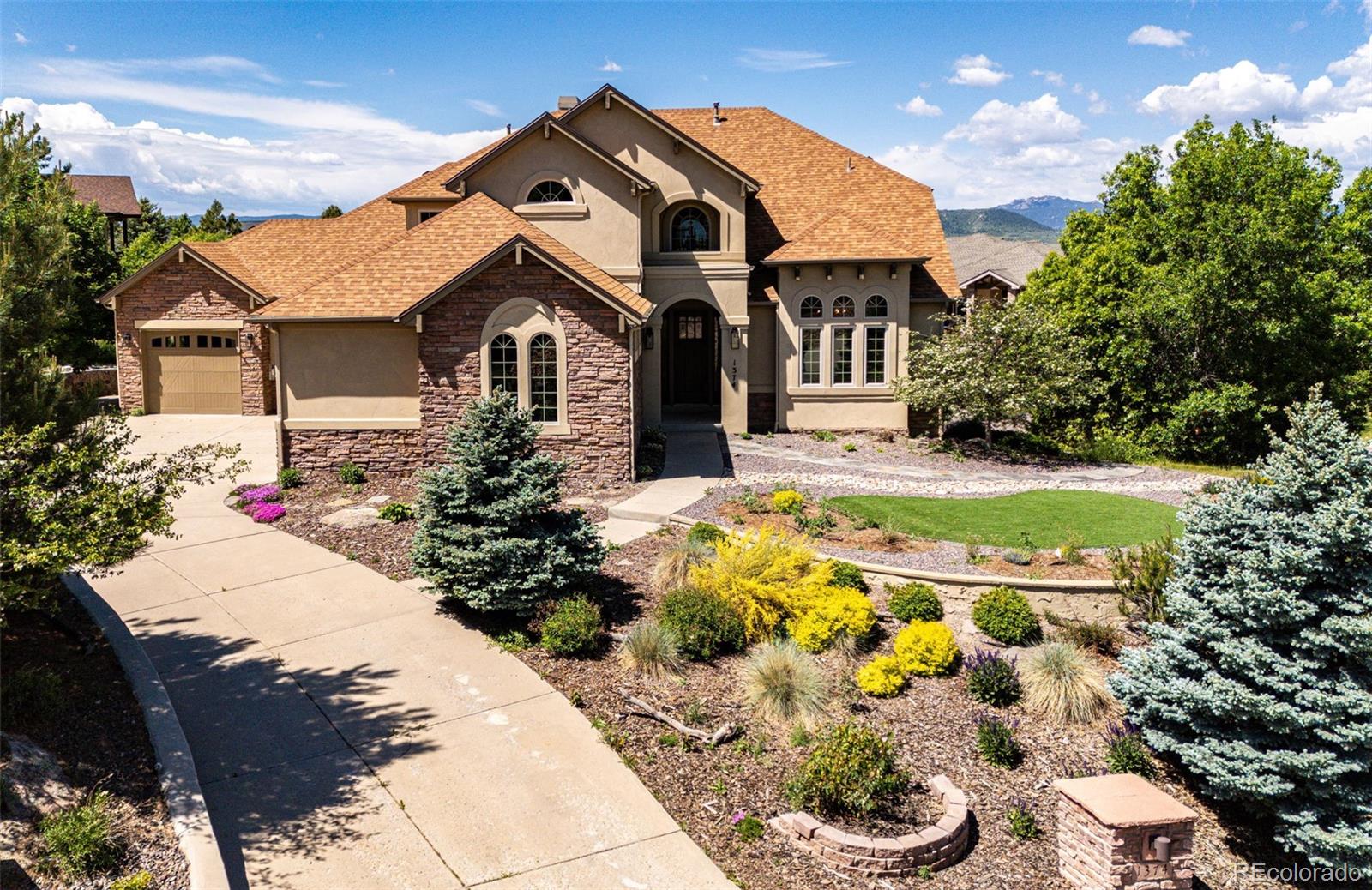 MLS Image #0 for 1374  elm fork place,castle rock, Colorado