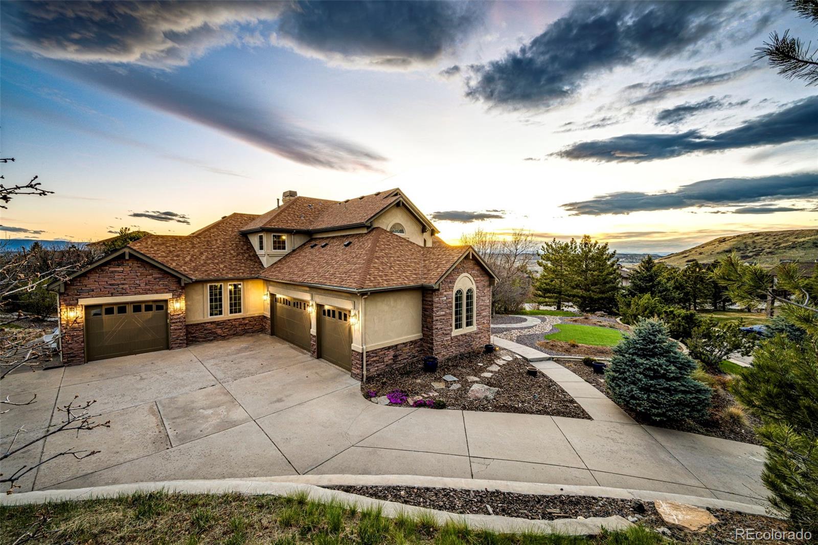 MLS Image #4 for 1374  elm fork place,castle rock, Colorado