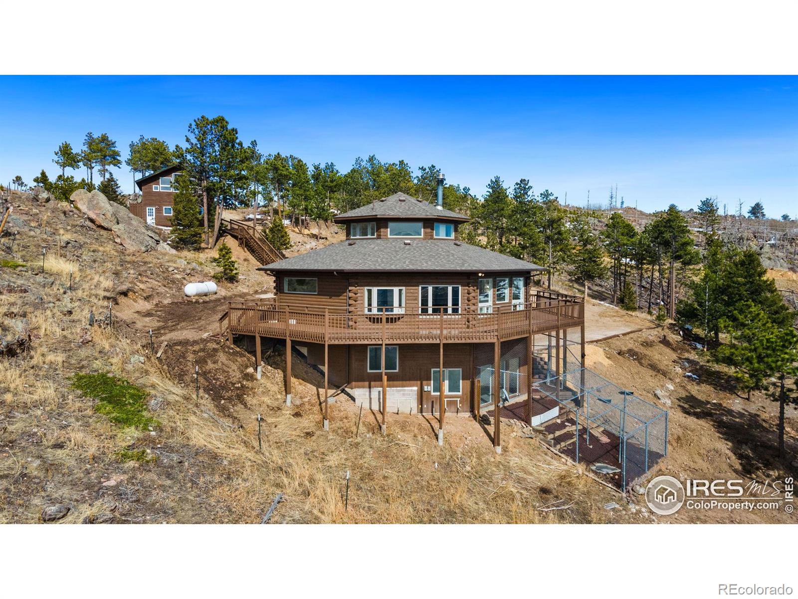 MLS Image #2 for 552  blue grouse lane,bellvue, Colorado
