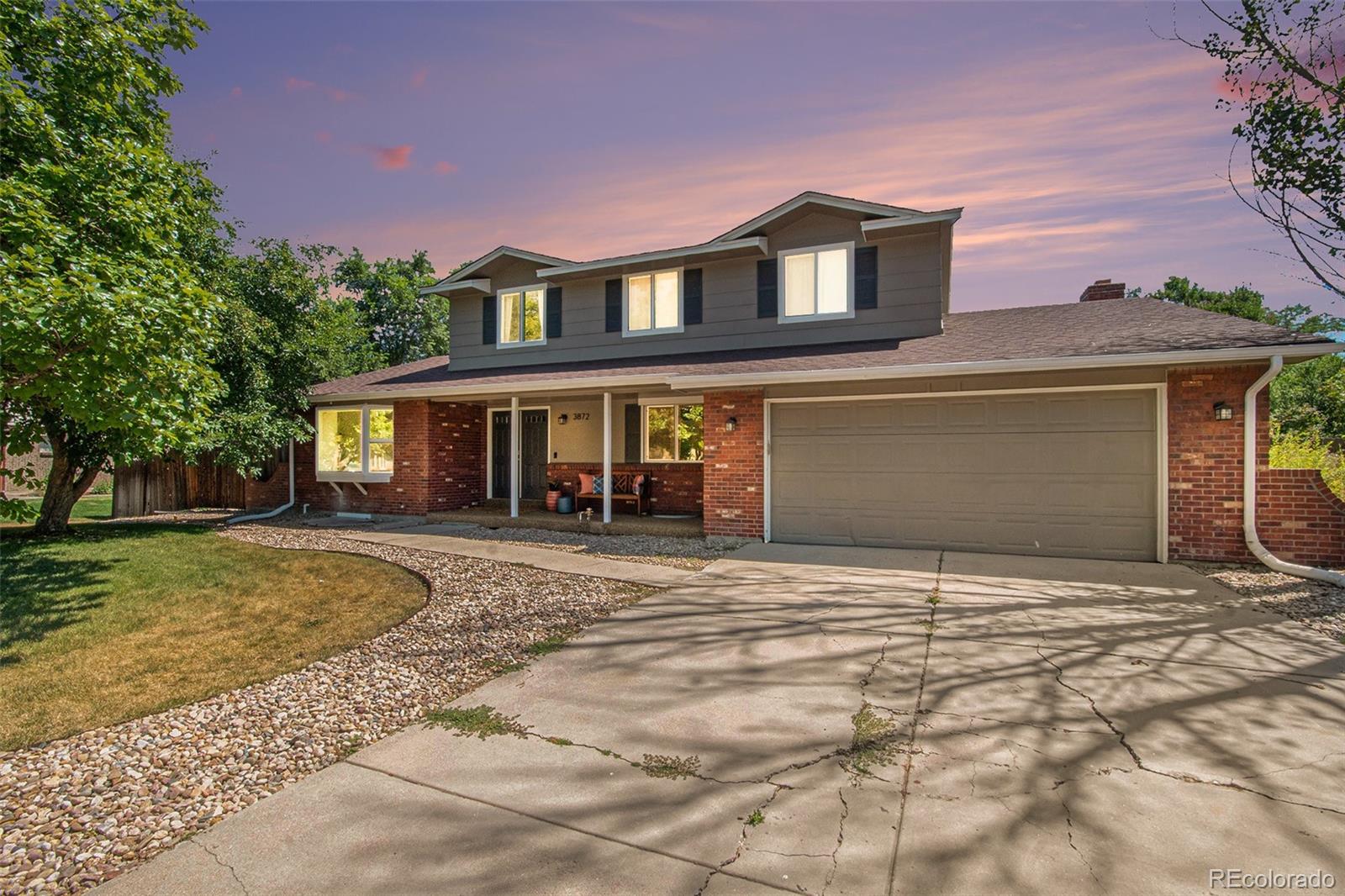 MLS Image #0 for 3872 s xanthia street,denver, Colorado