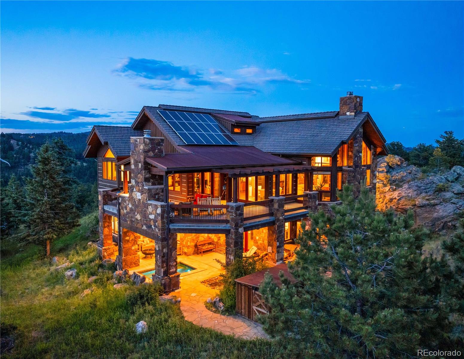 MLS Image #0 for 2116  wieler road,evergreen, Colorado