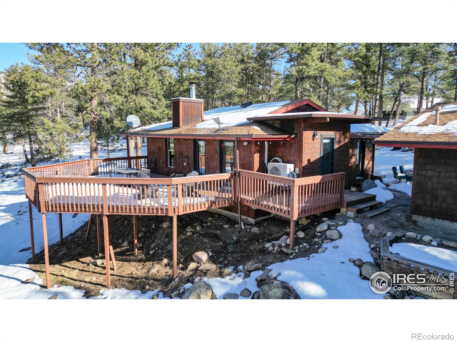MLS Image #19 for 921  spruce mountain drive,drake, Colorado