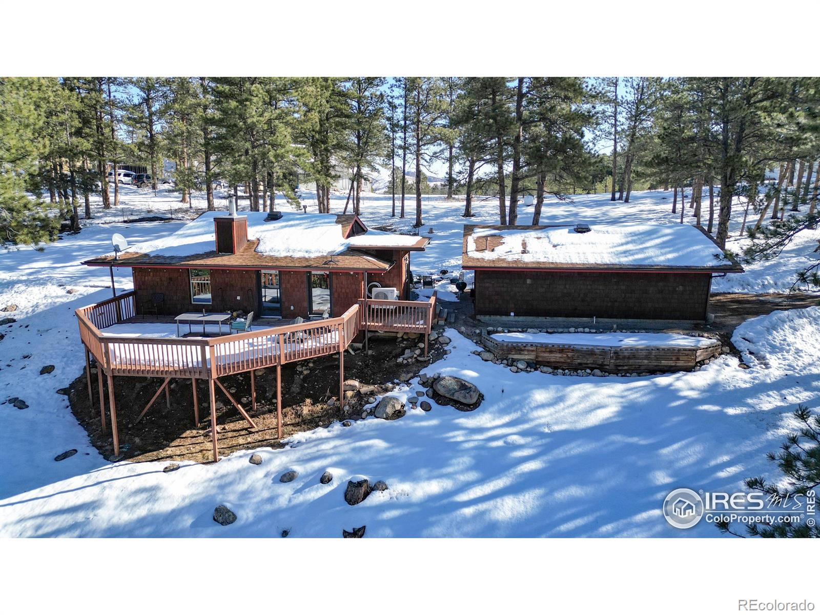 MLS Image #2 for 921  spruce mountain drive,drake, Colorado
