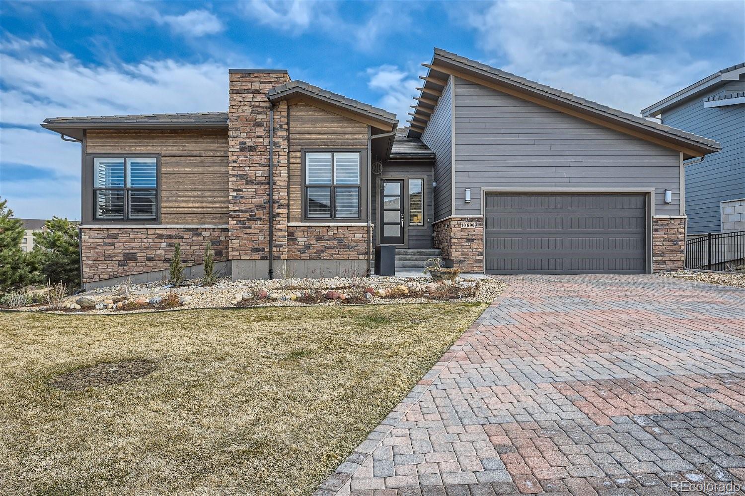 MLS Image #1 for 10690  bluffside drive,lone tree, Colorado