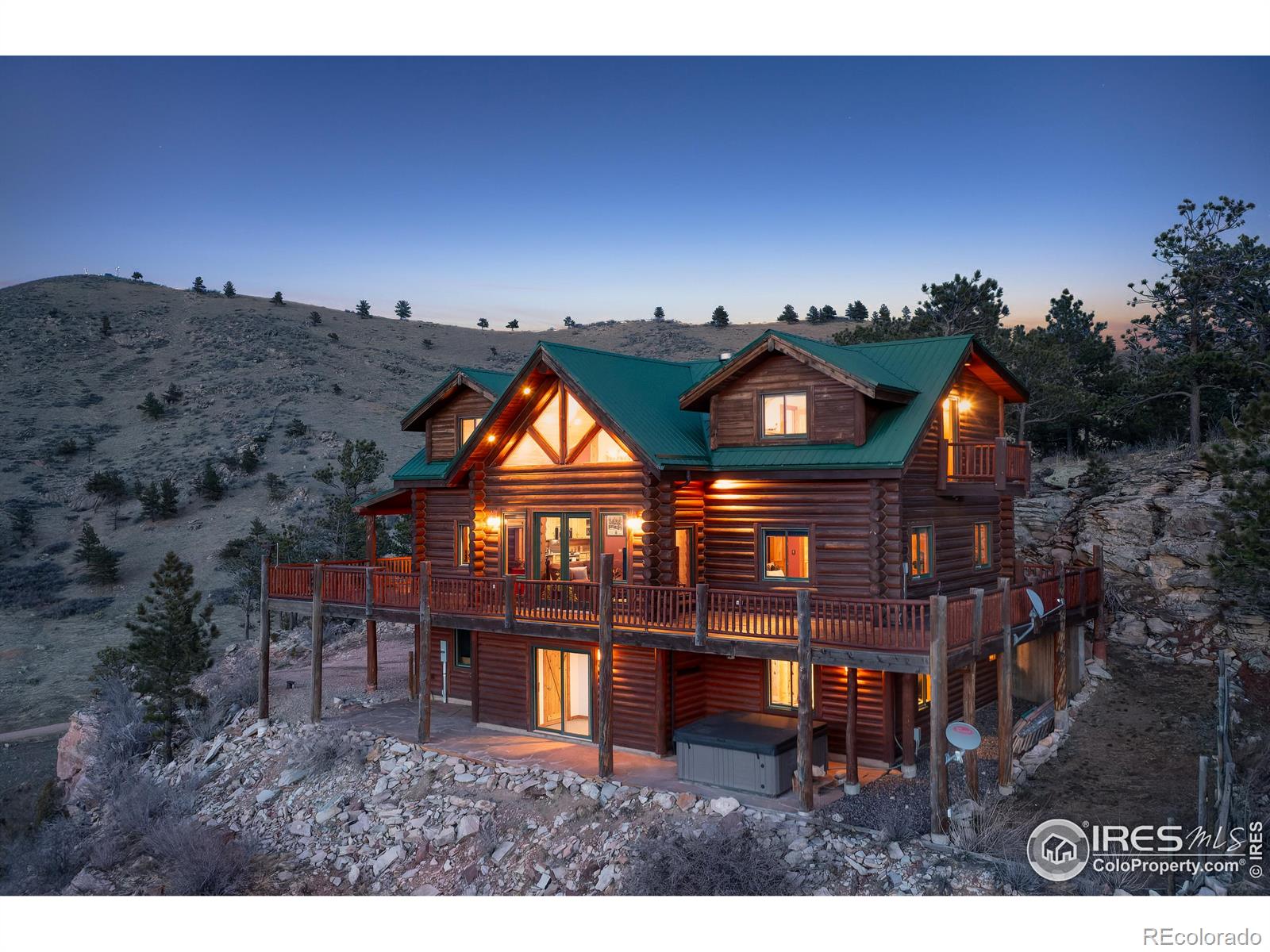 MLS Image #0 for 370  blue mountain trail,lyons, Colorado