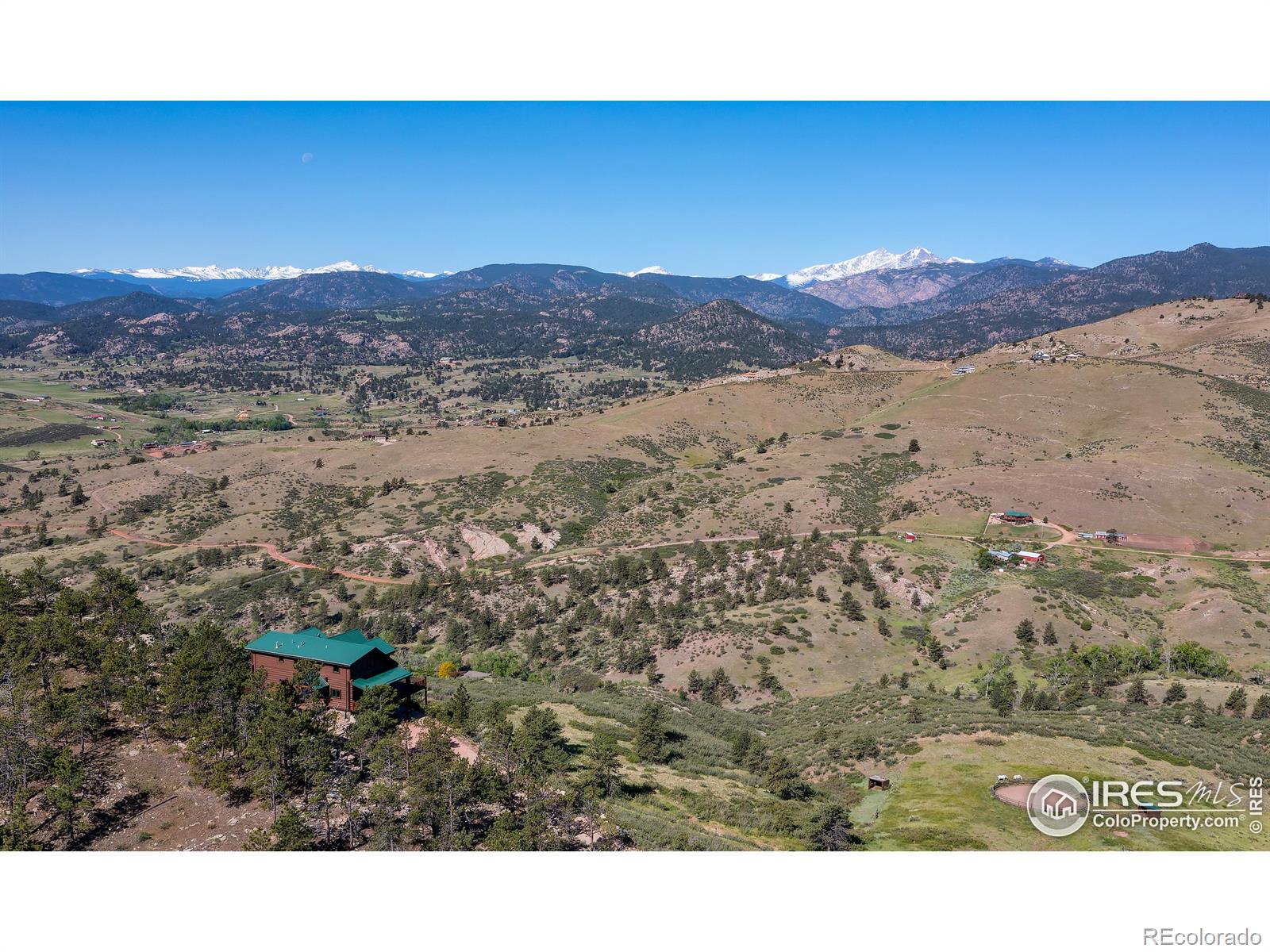 CMA Image for 370  Blue Mountain Trail,Lyons, Colorado