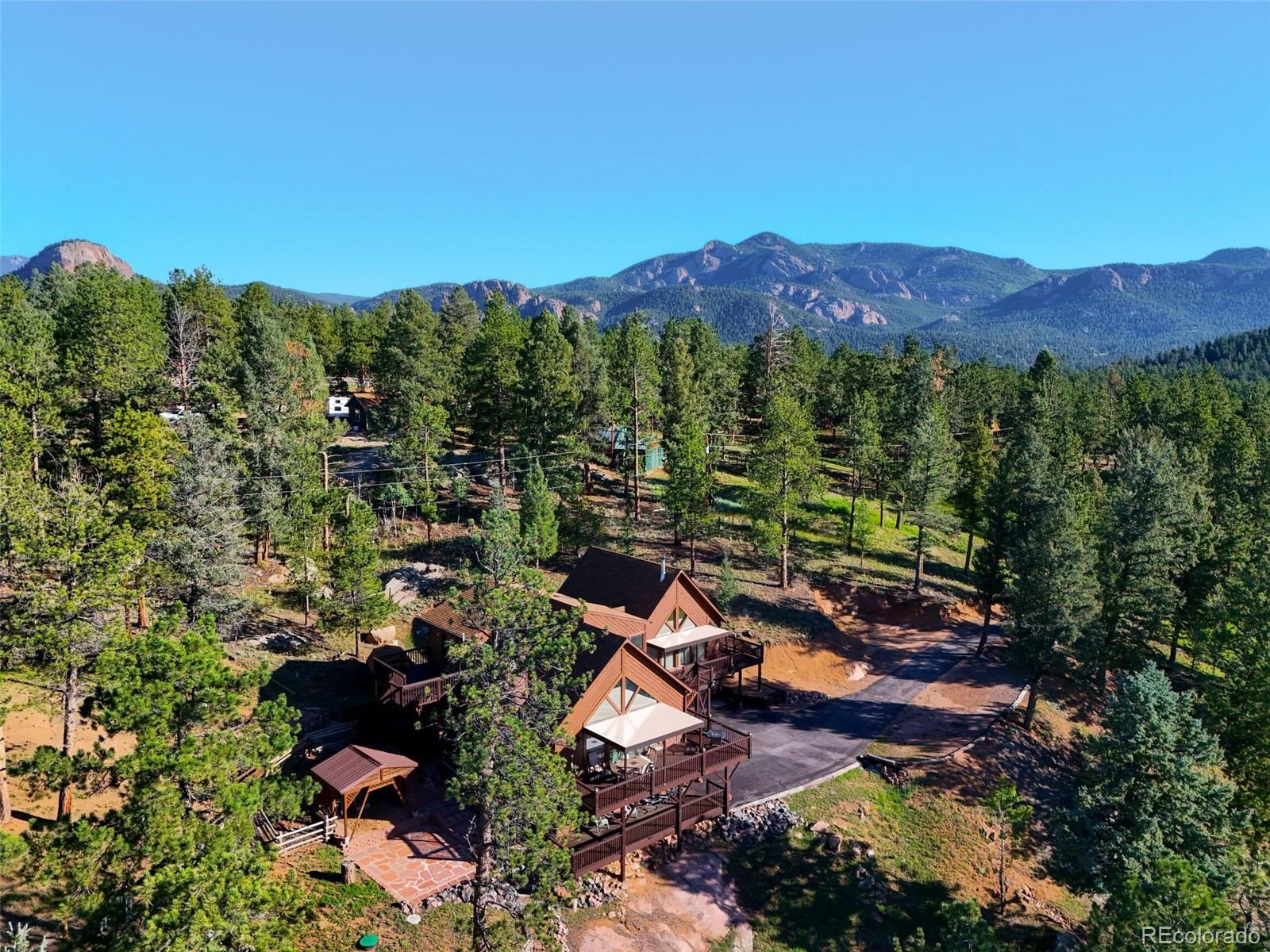 MLS Image #1 for 497  woodside drive,pine, Colorado