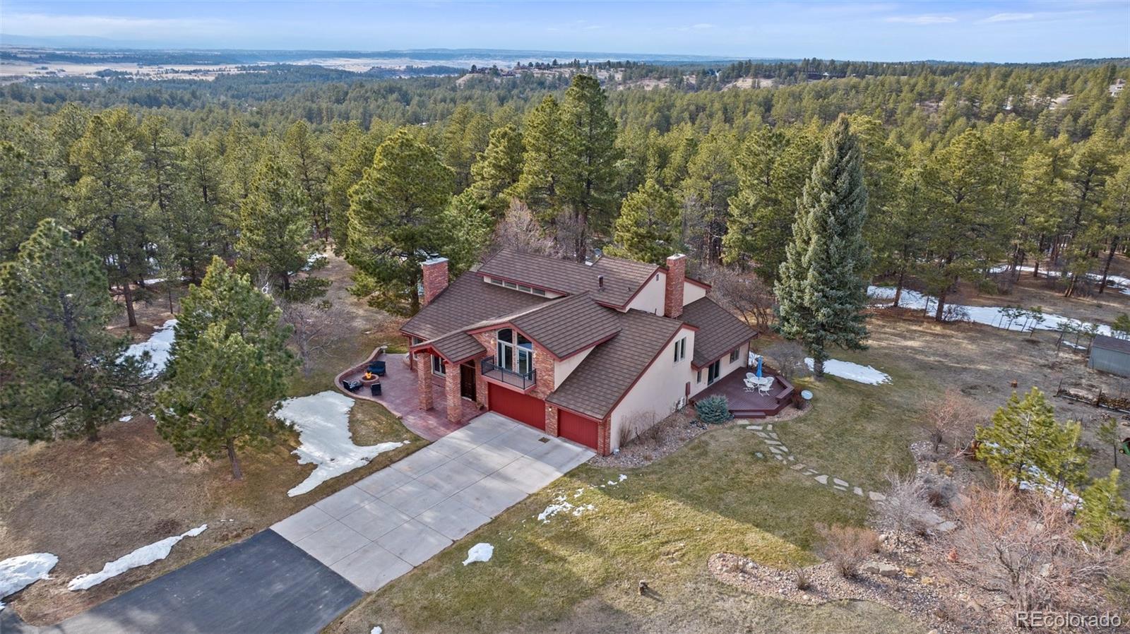 MLS Image #49 for 11437  tomichi drive,franktown, Colorado