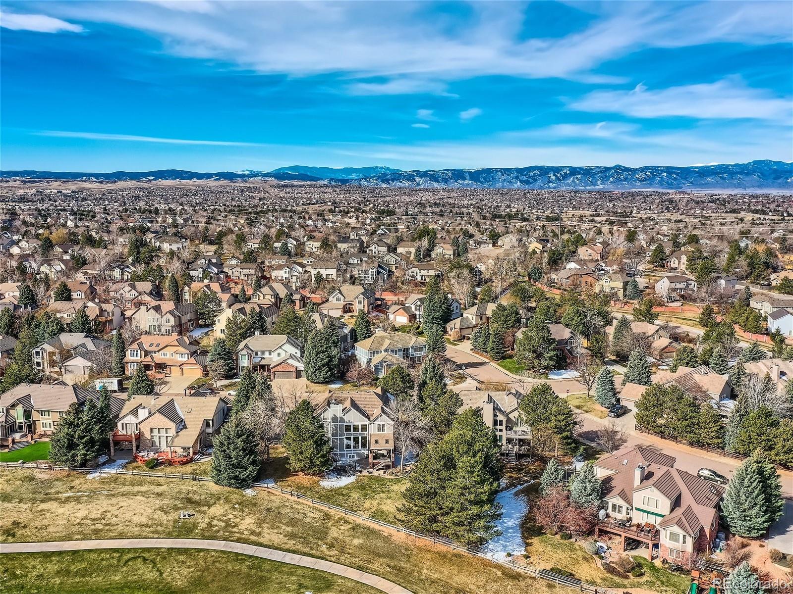 MLS Image #40 for 9474  la costa lane,lone tree, Colorado