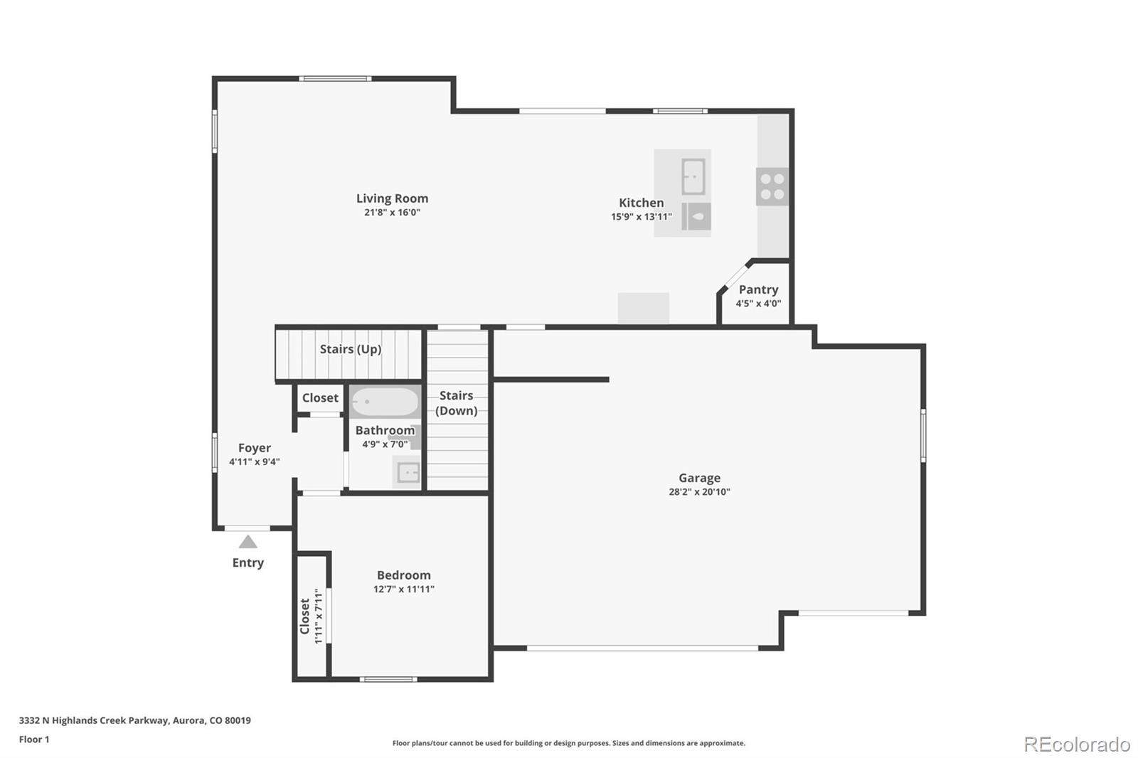 MLS Image #7 for 3332 n highlands creek parkway,aurora, Colorado