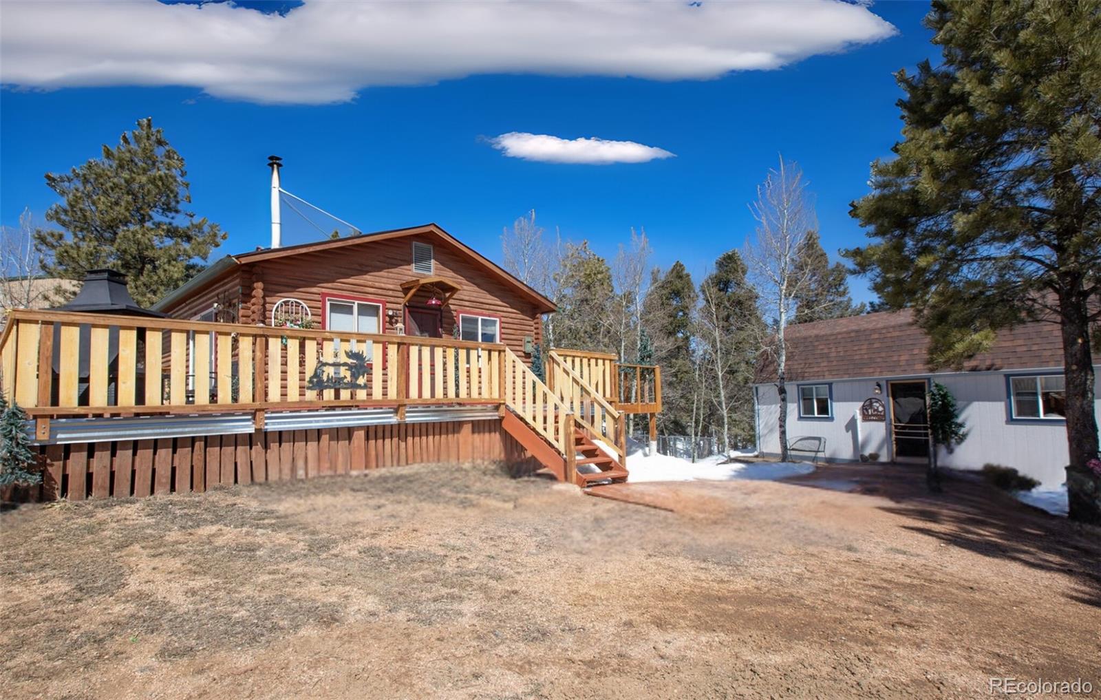 MLS Image #1 for 429  gentian road,woodland park, Colorado